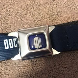 DR WHO BELT